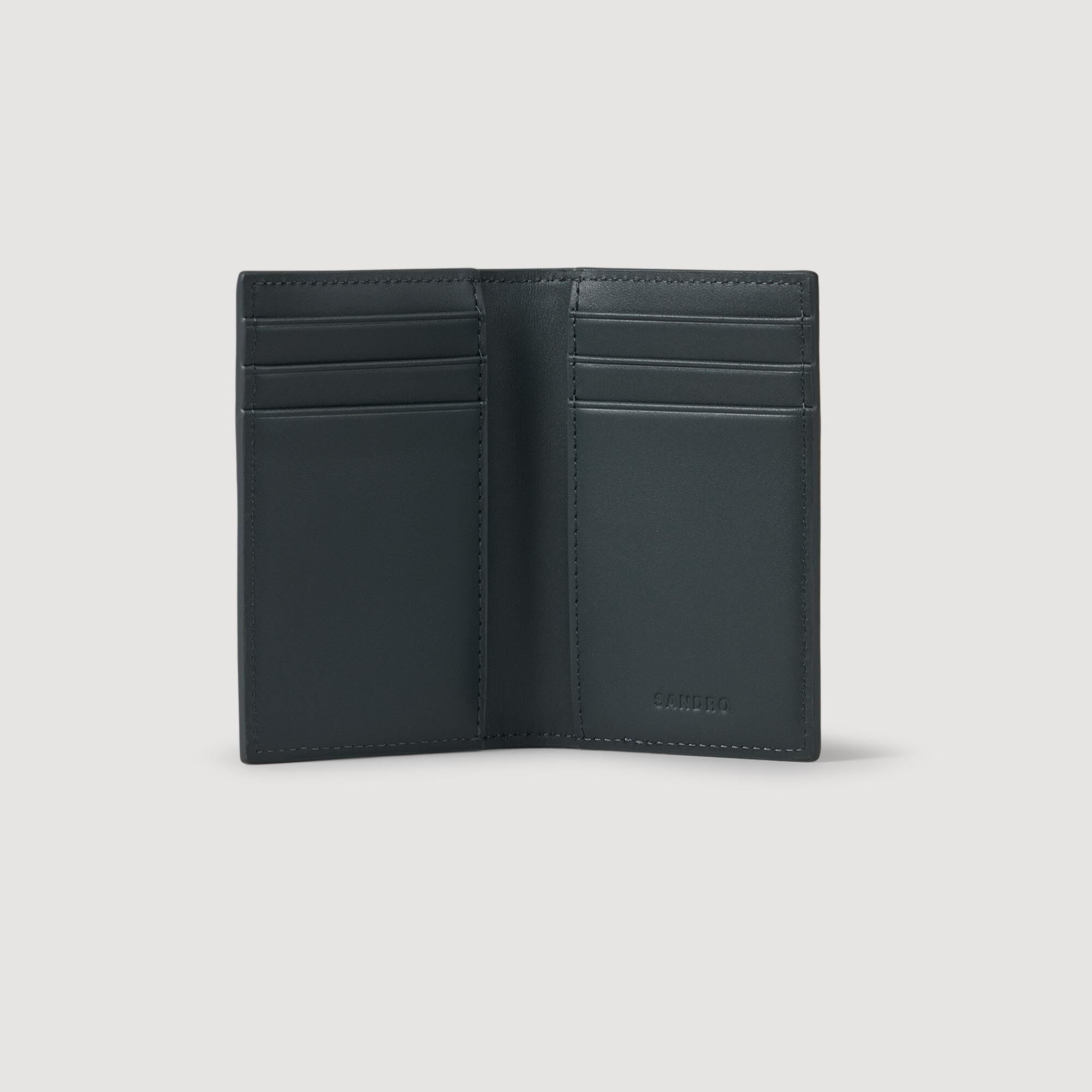 Portefeuille en cuir reconstitué