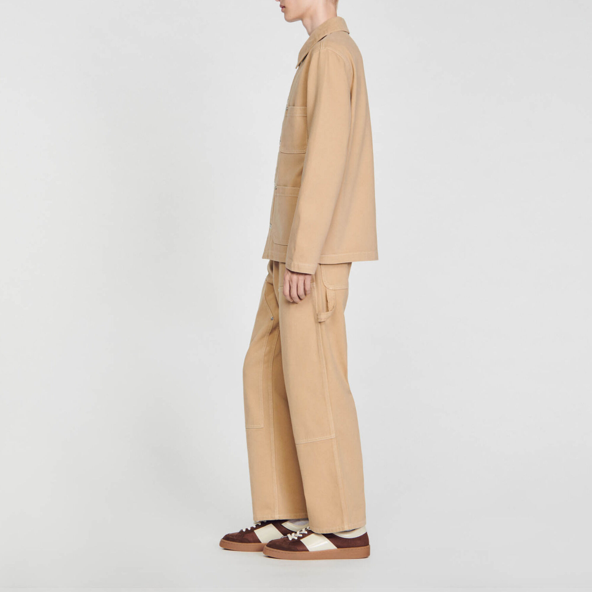 Blouson worker en denim