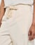 Pantalon large en coton élastiqué
