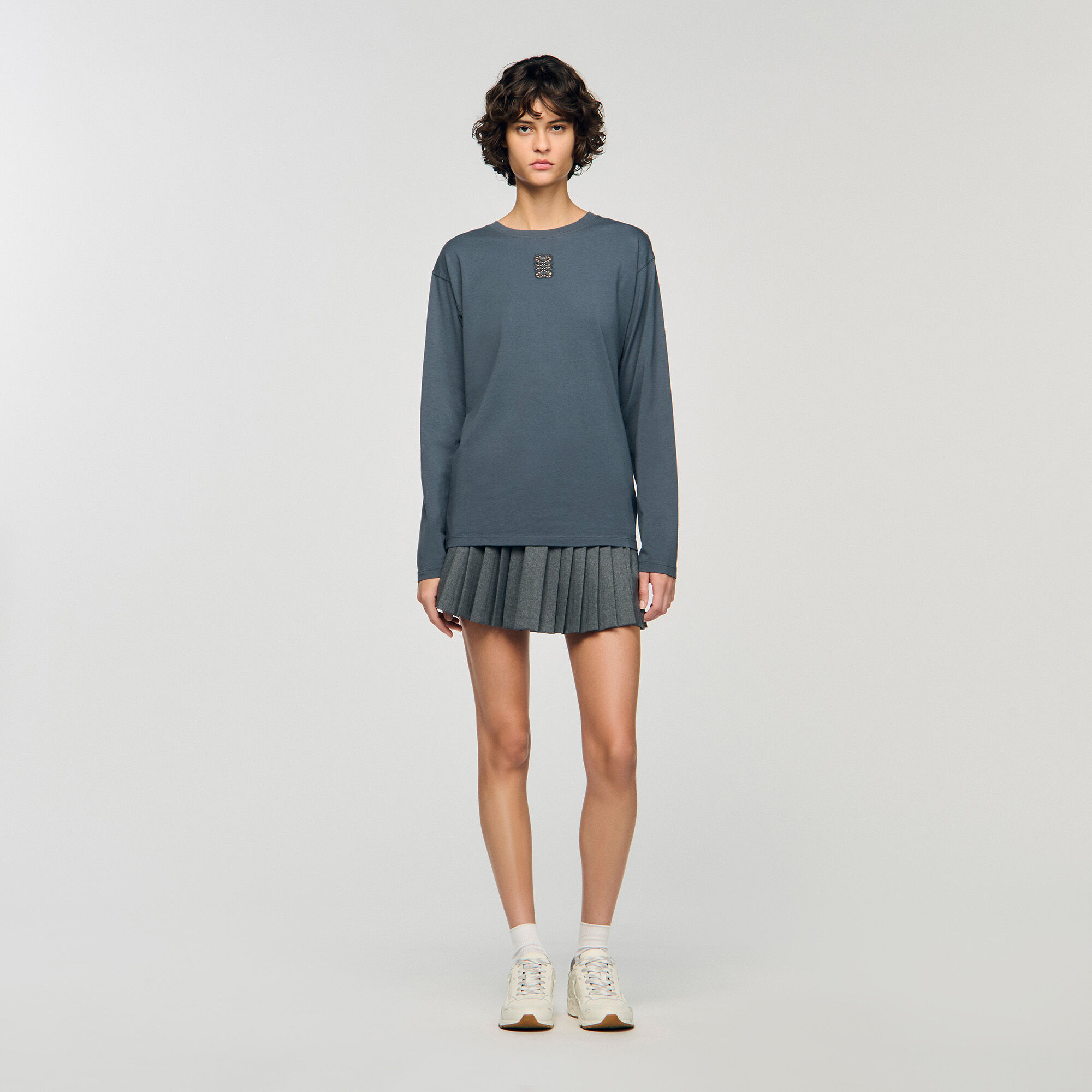 T-shirt à broderie