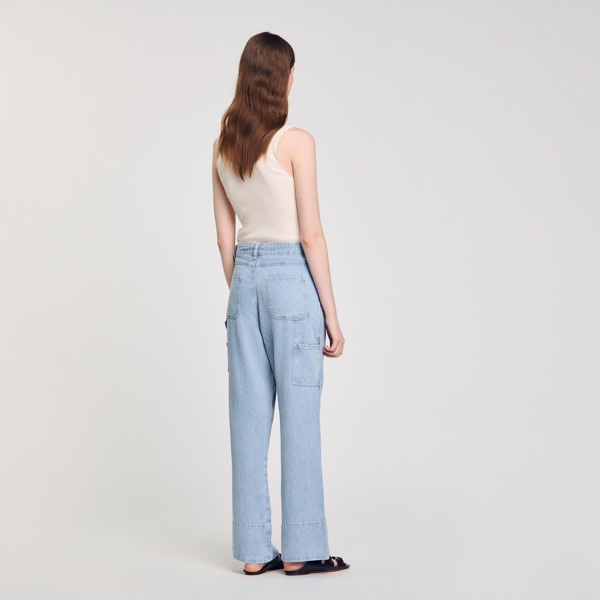 Jean large 