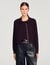 Cardigan à col chemise