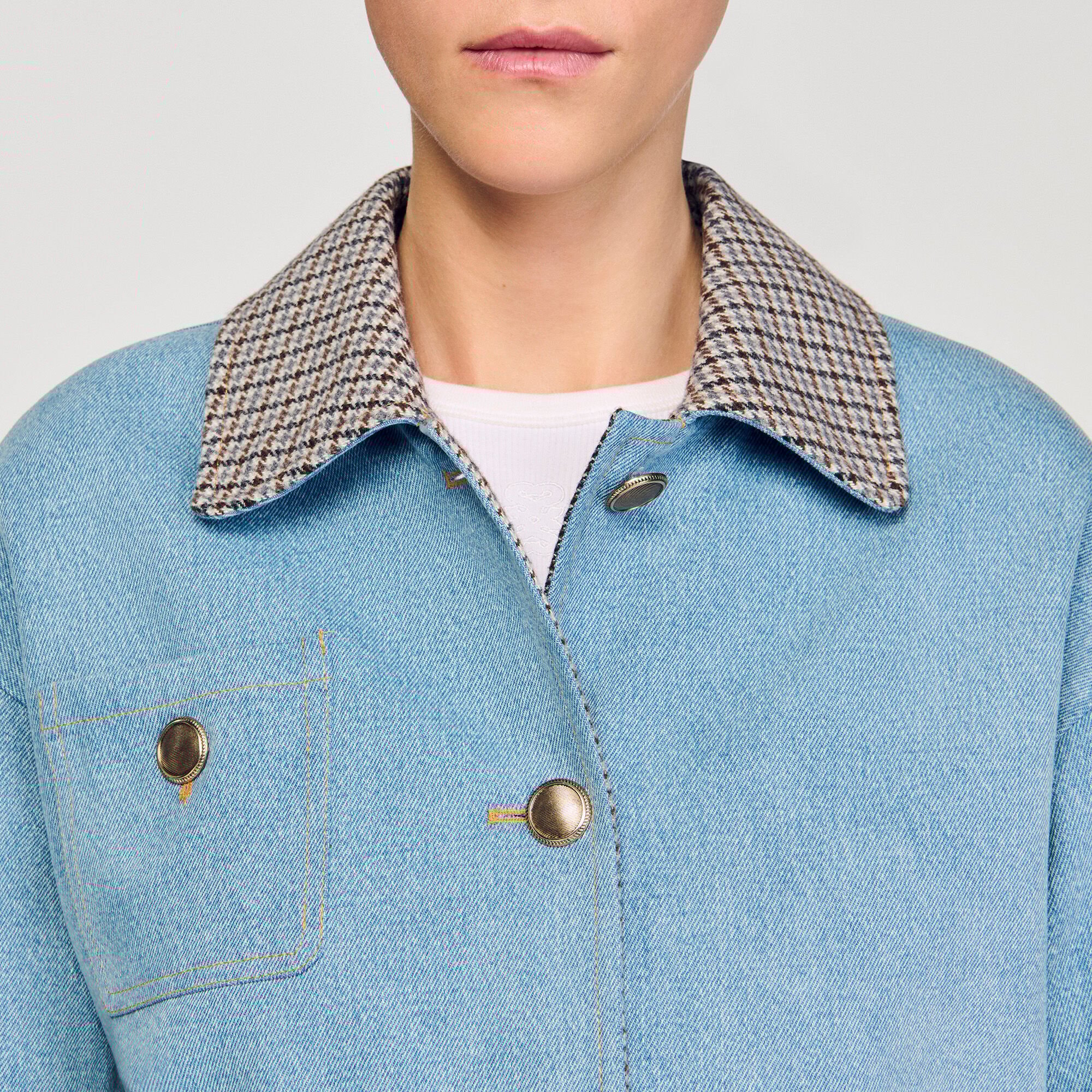 Blouson en denim