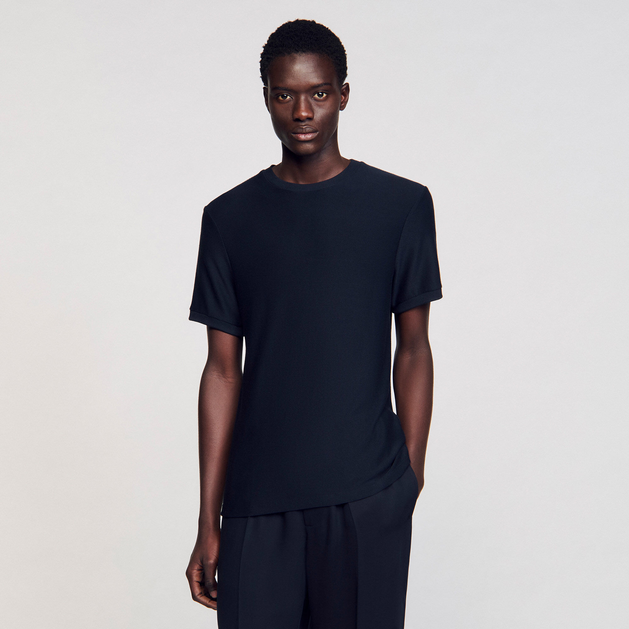 Tee-shirt col rond