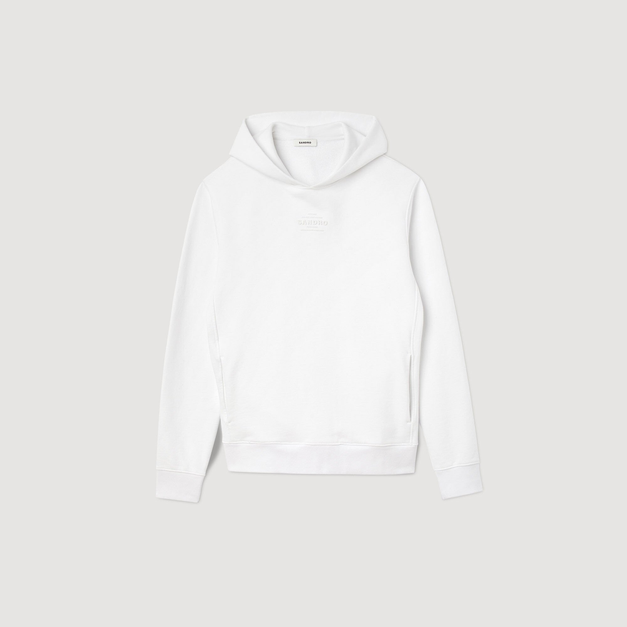 Sweat Hoodie logo rubber