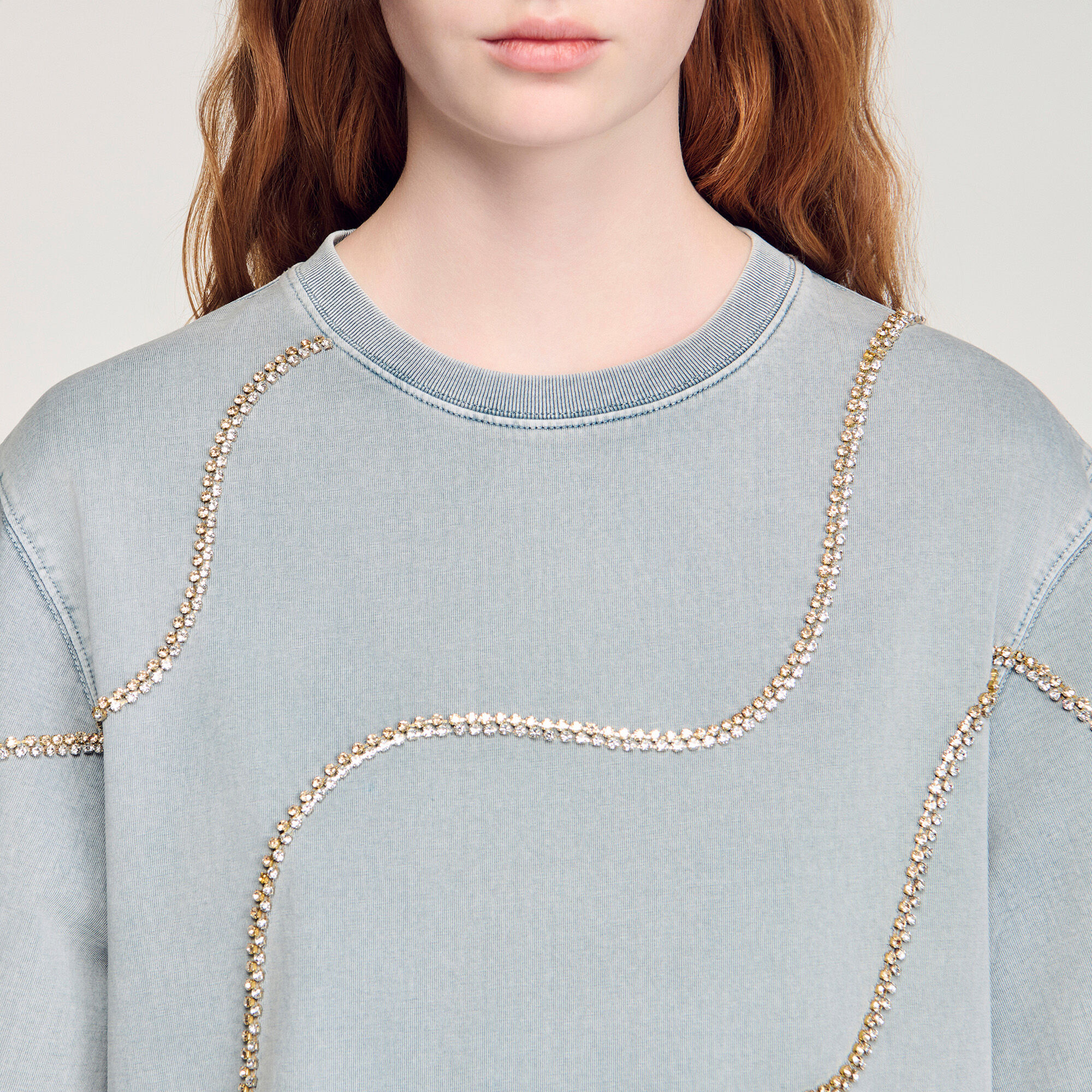 T-shirt strass&eacute;