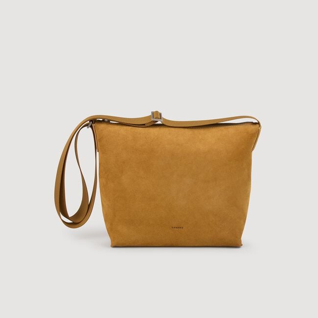 Sac hobo en suède