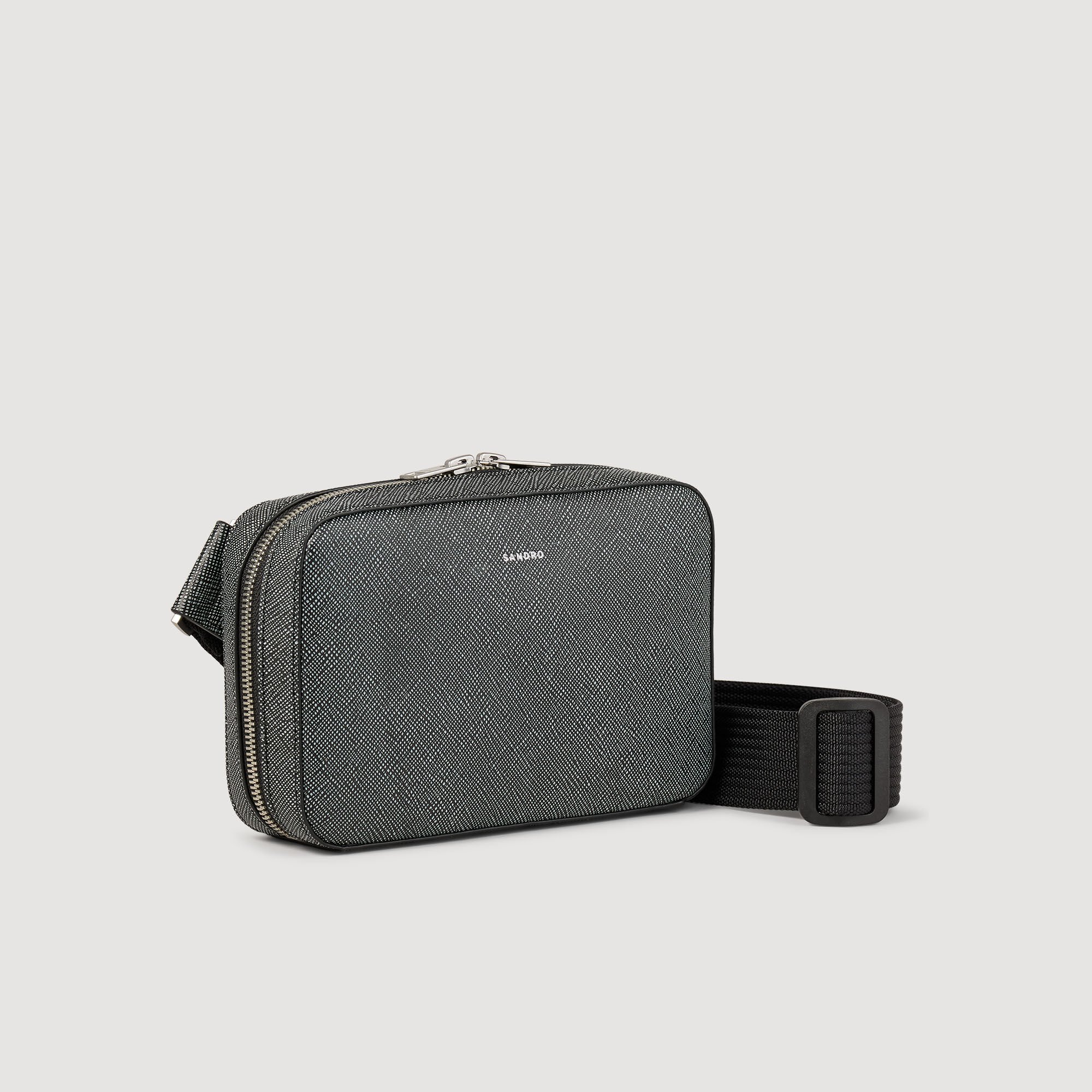 Petit sac en cuir reconstitué