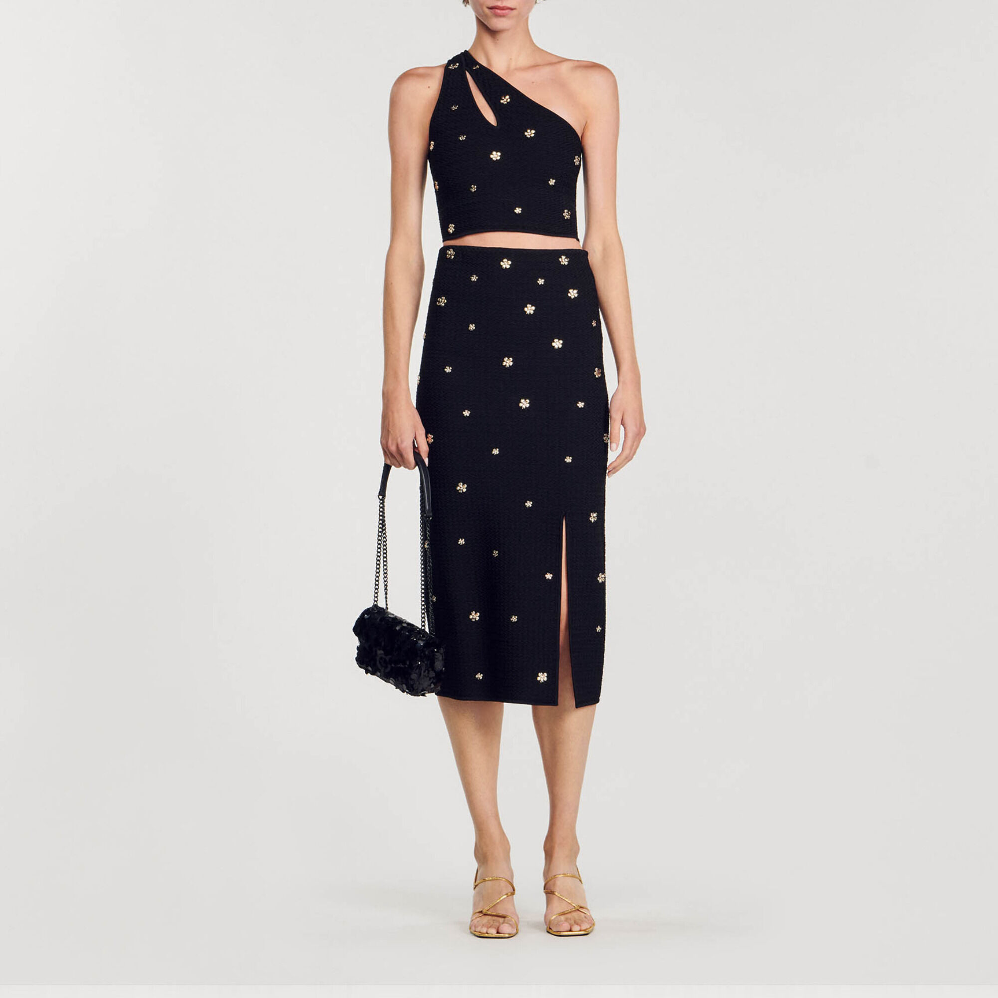 Sandro jupe outlet