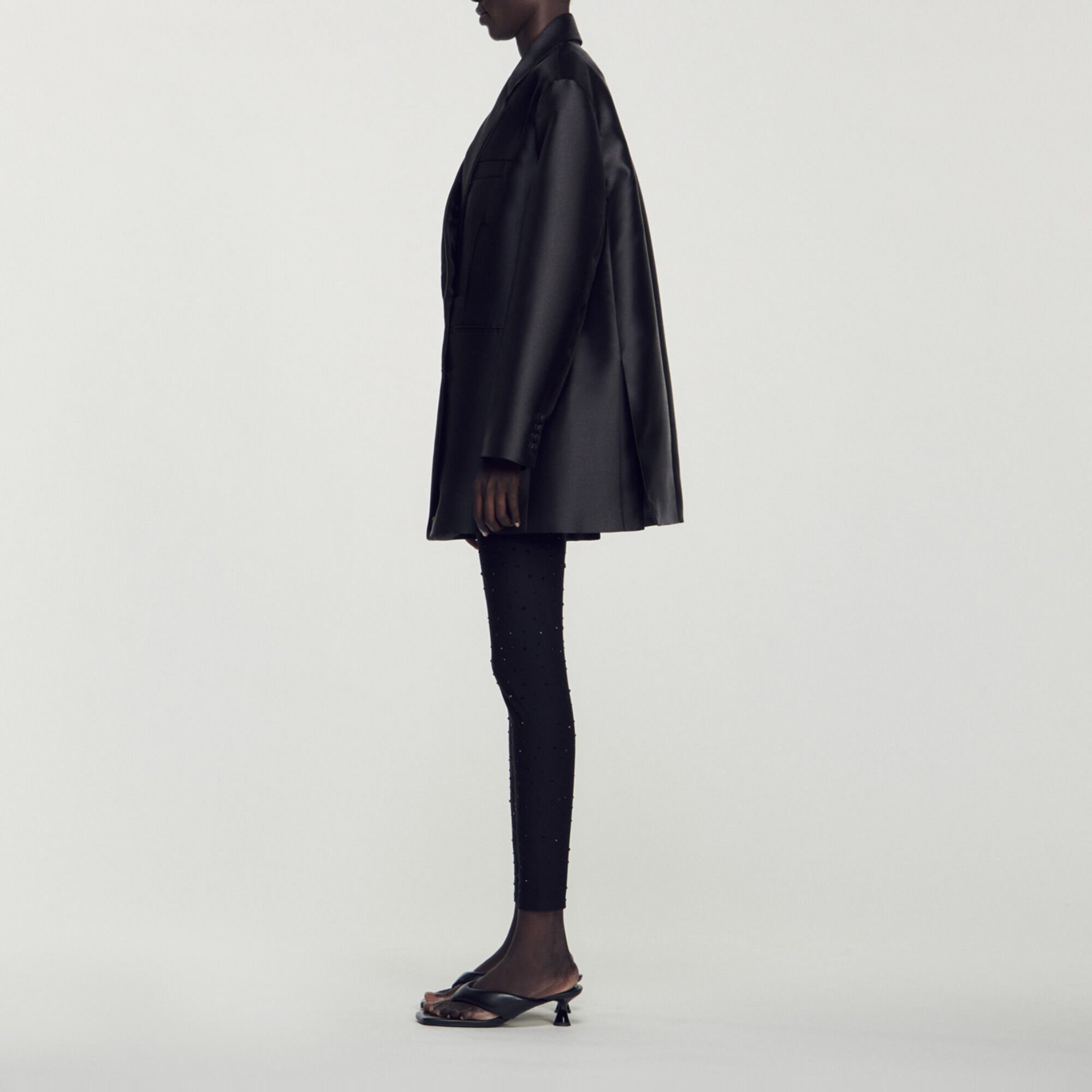 Veste de tailleur oversize