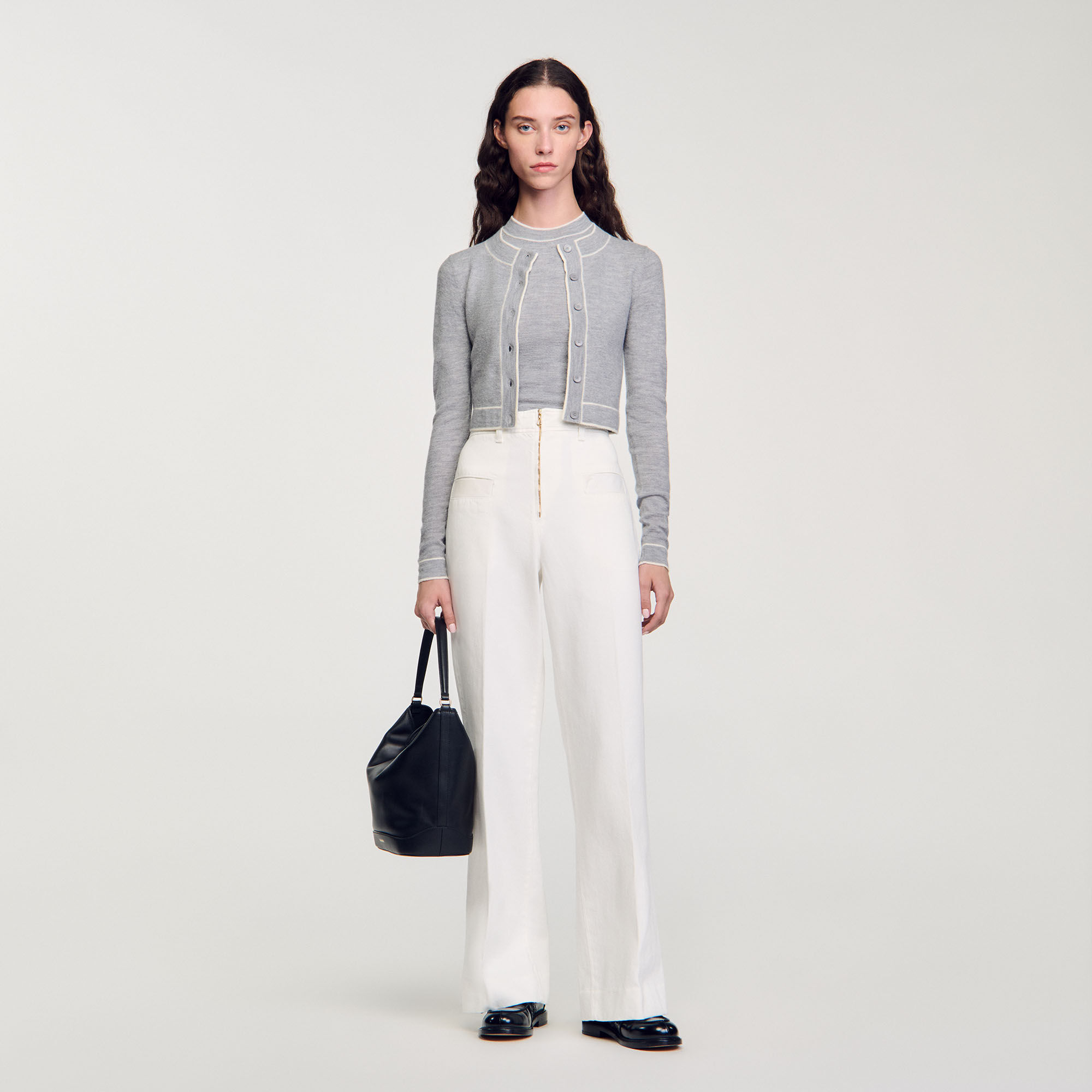 Jupe longue sandro outlet
