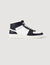 Sneakers montantes en cuir