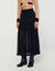 Jupe longue plissée