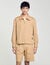 Blouson zippé square cross