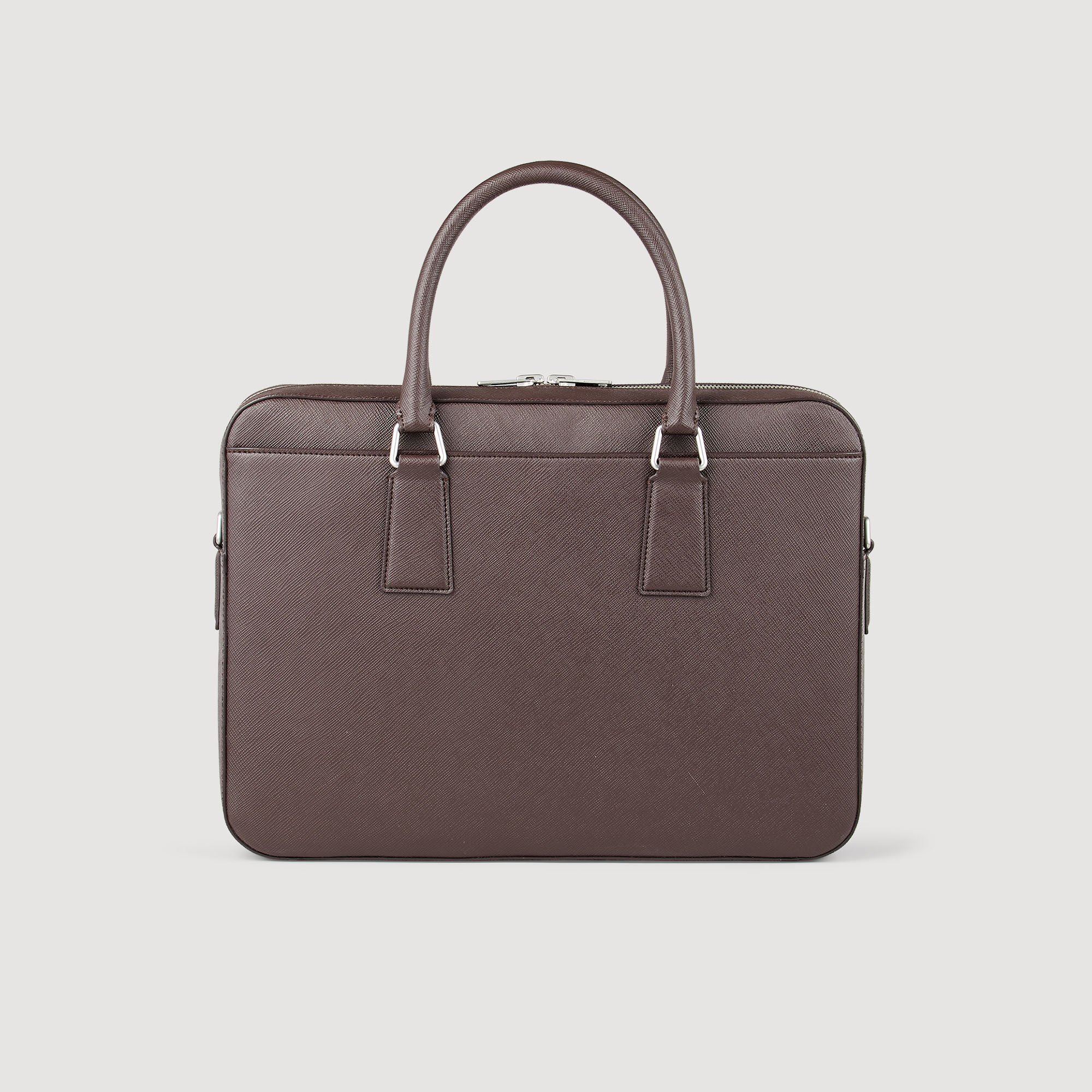 Briefcase en cuir reconstitué