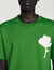 T-shirt à patch fleur