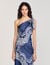 Robe longue à imprimé bandana 