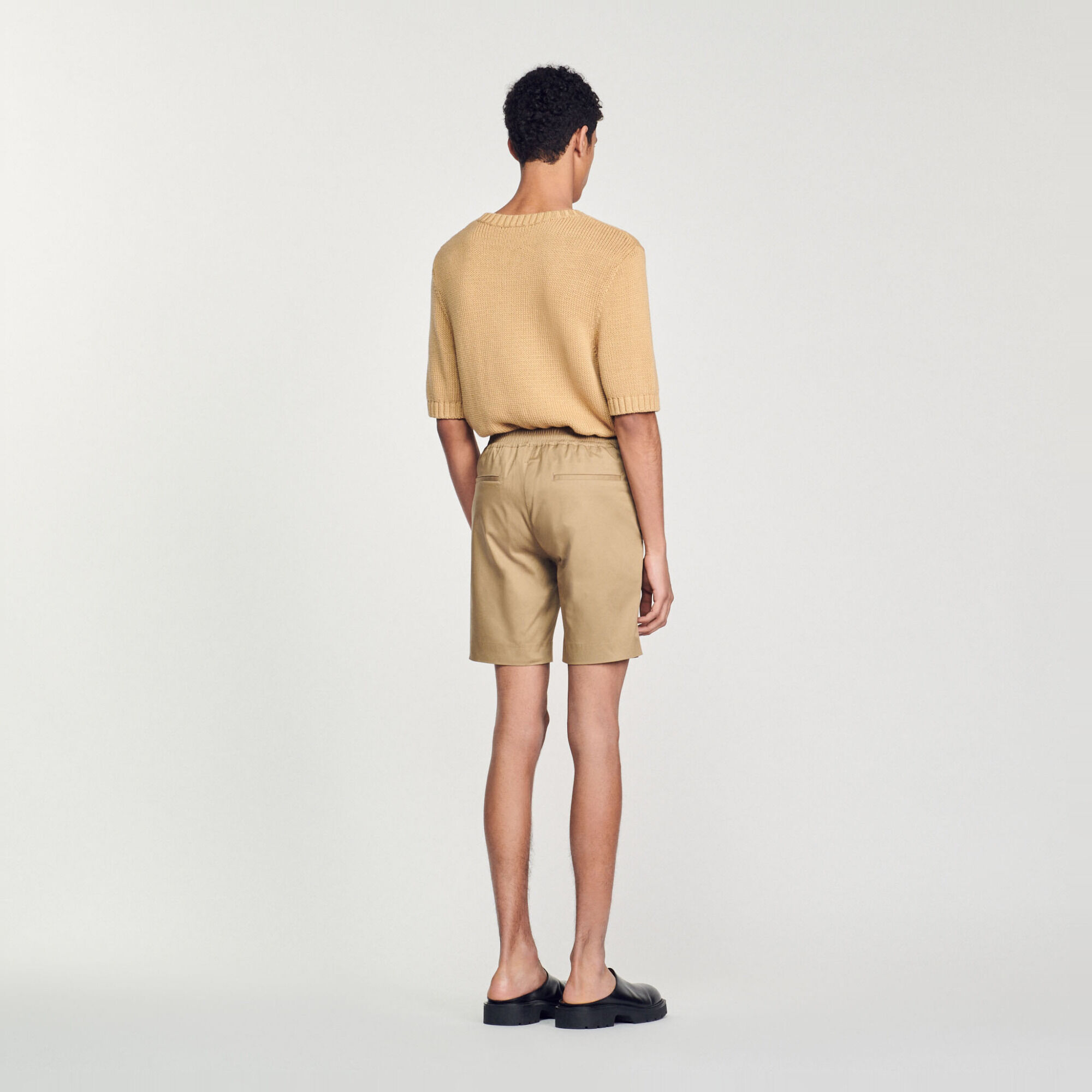 Short élastiqué