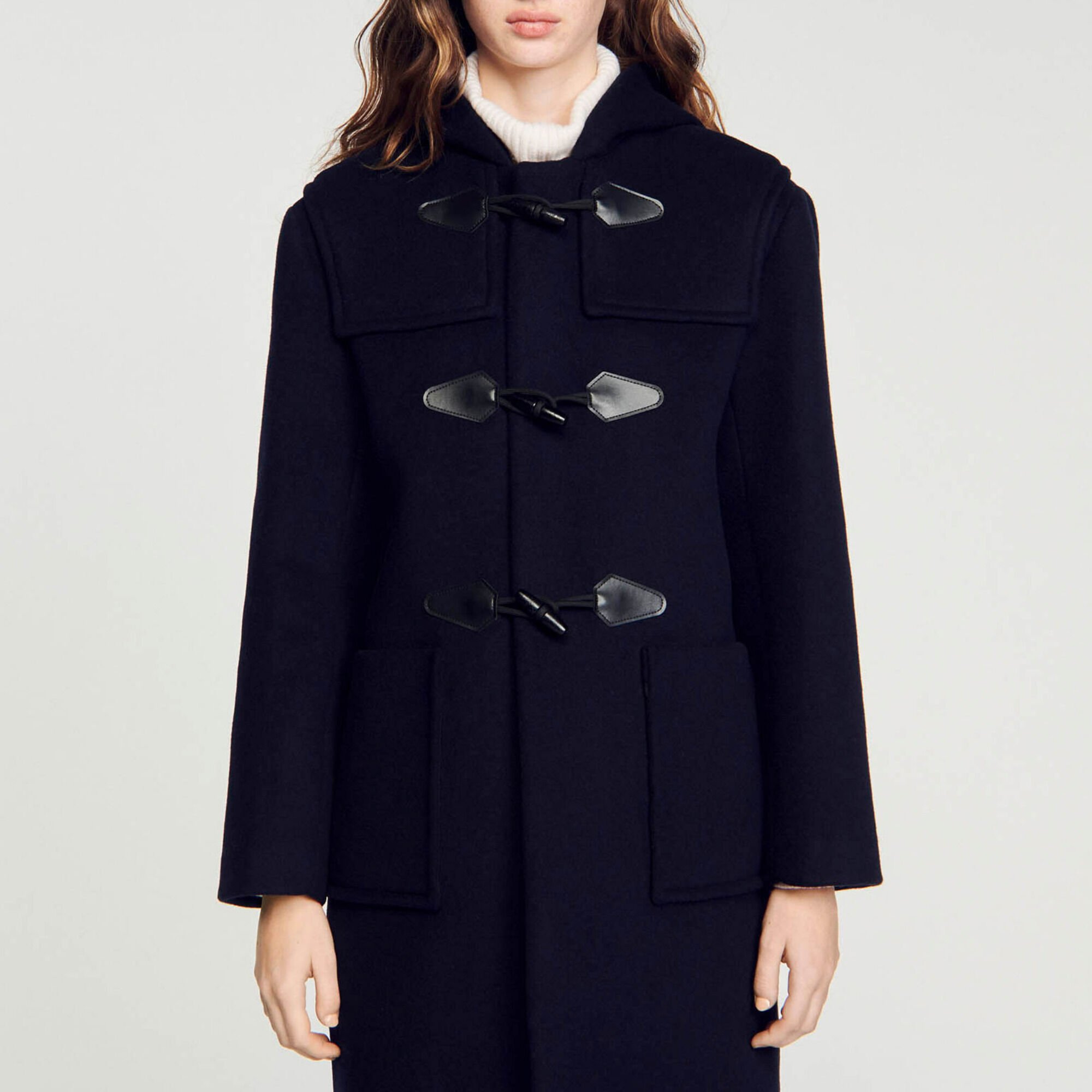 Duffle-coat long