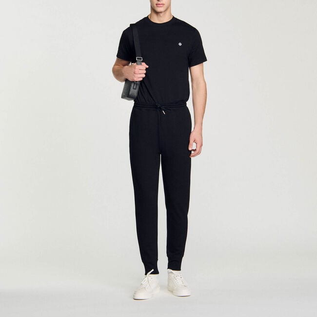 Pantalon de jogging en maille
