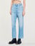 Jean droit taille basse