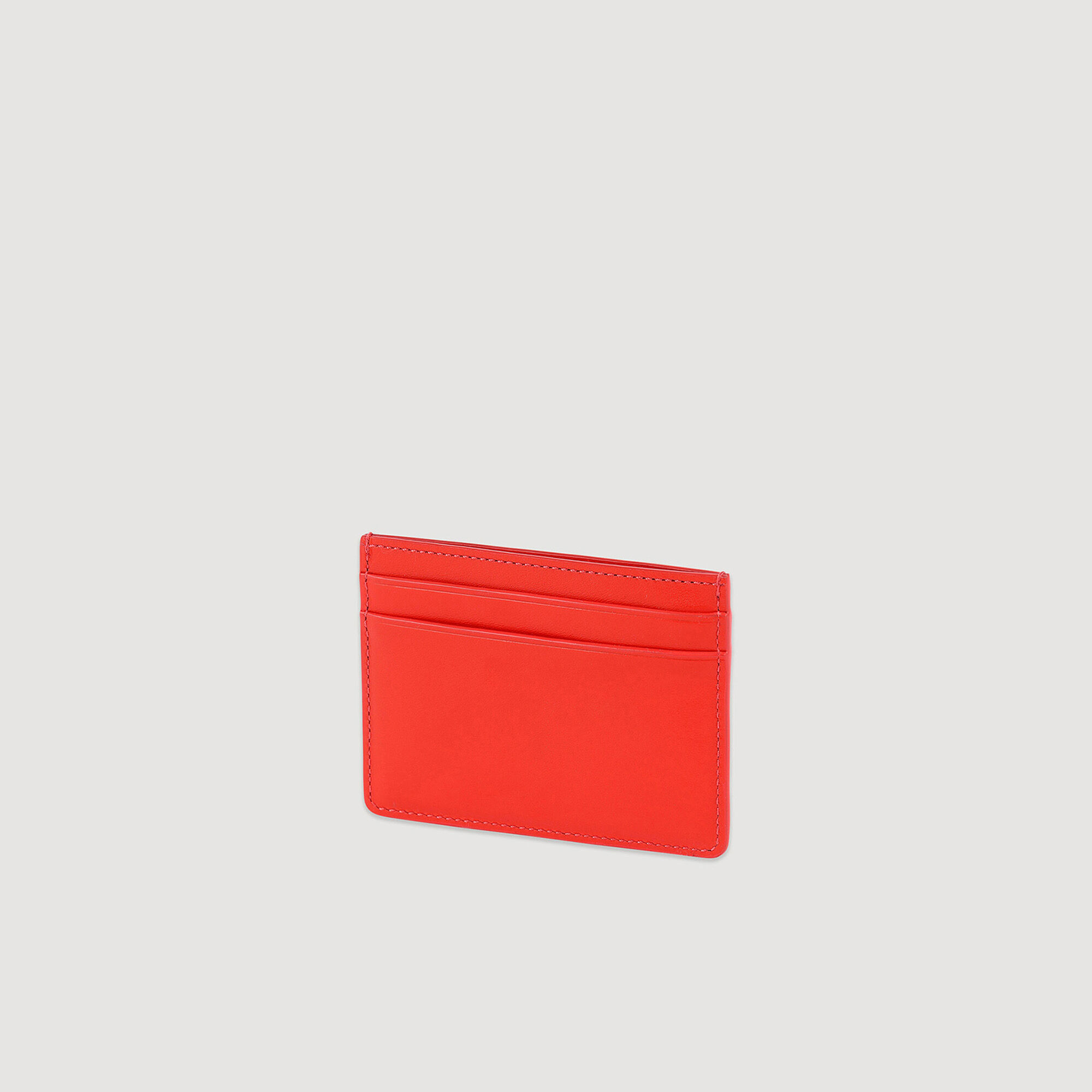 Porte carte en cuir