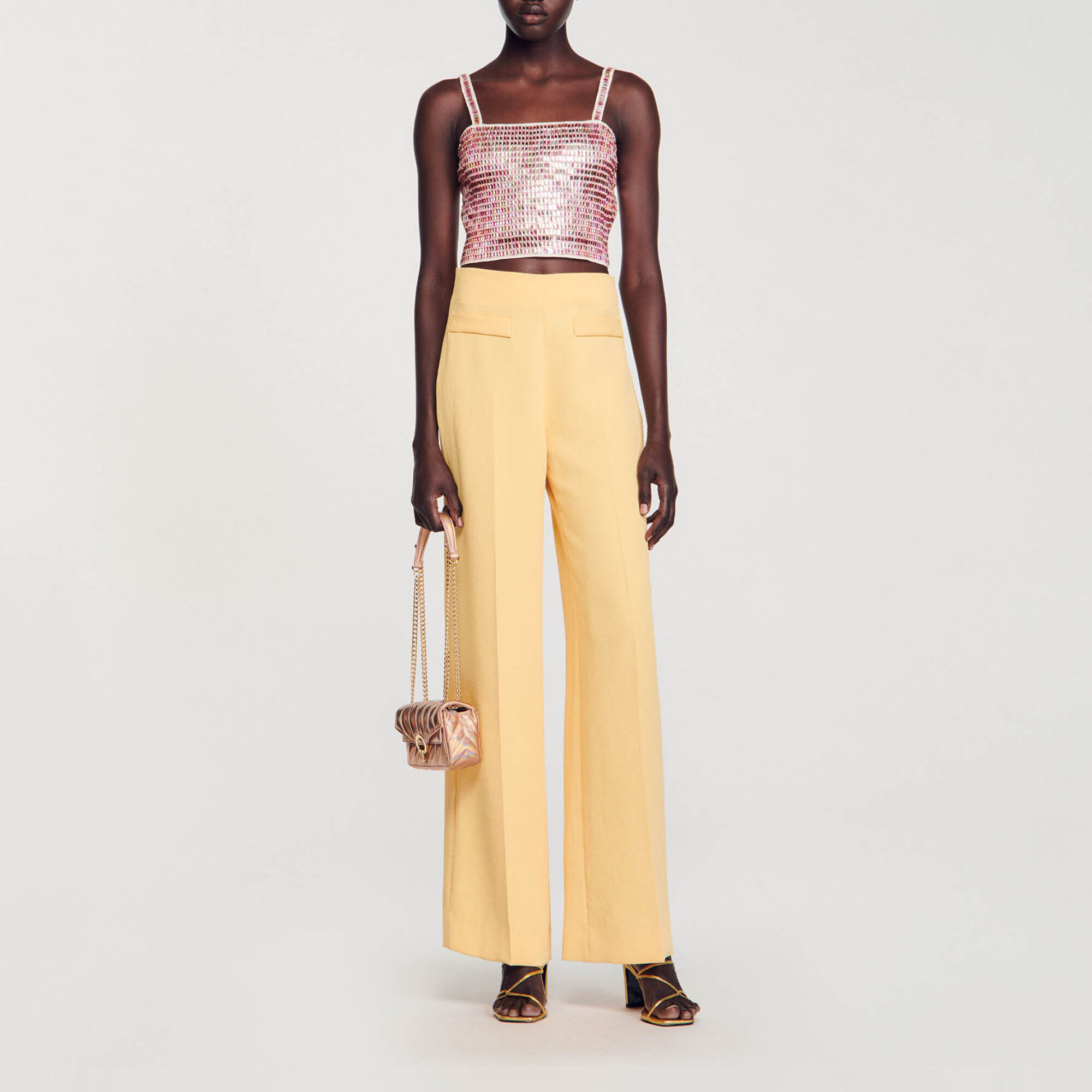 Pantalon sandro femme online