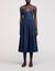Robe midi en jean