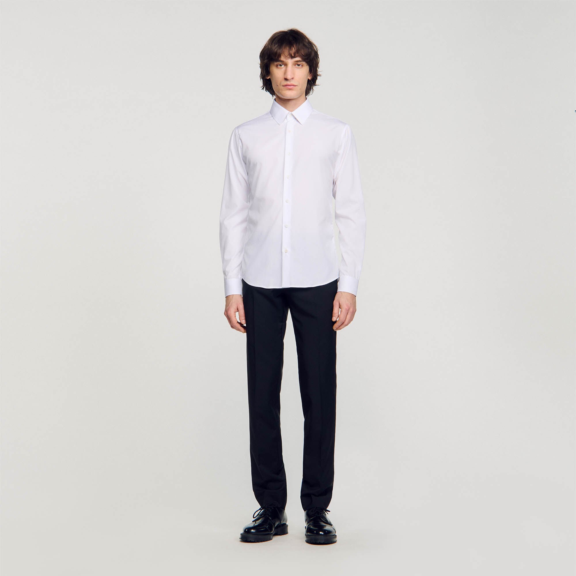 Chemise unie