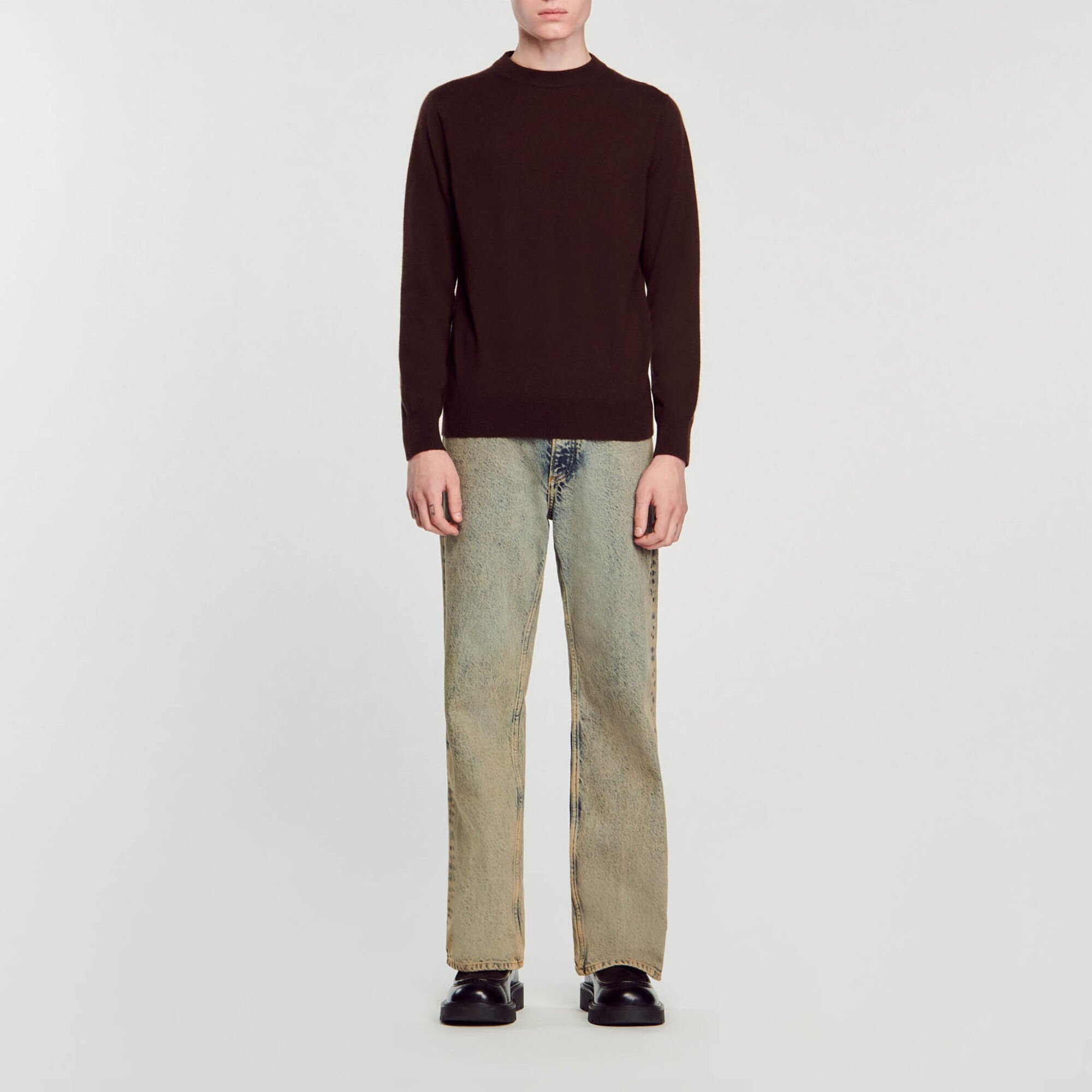 Pull en cachemire