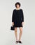 Cardigan avec col &agrave; fleurs perl&eacute;es - Femme | Sandro Paris