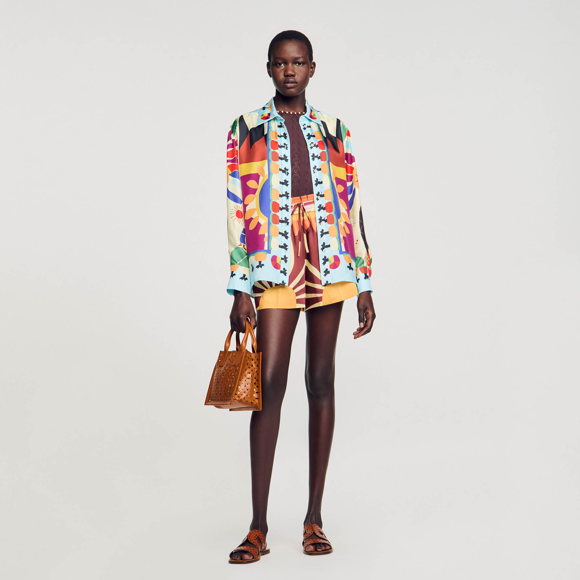 Chemisier femme sandro outlet