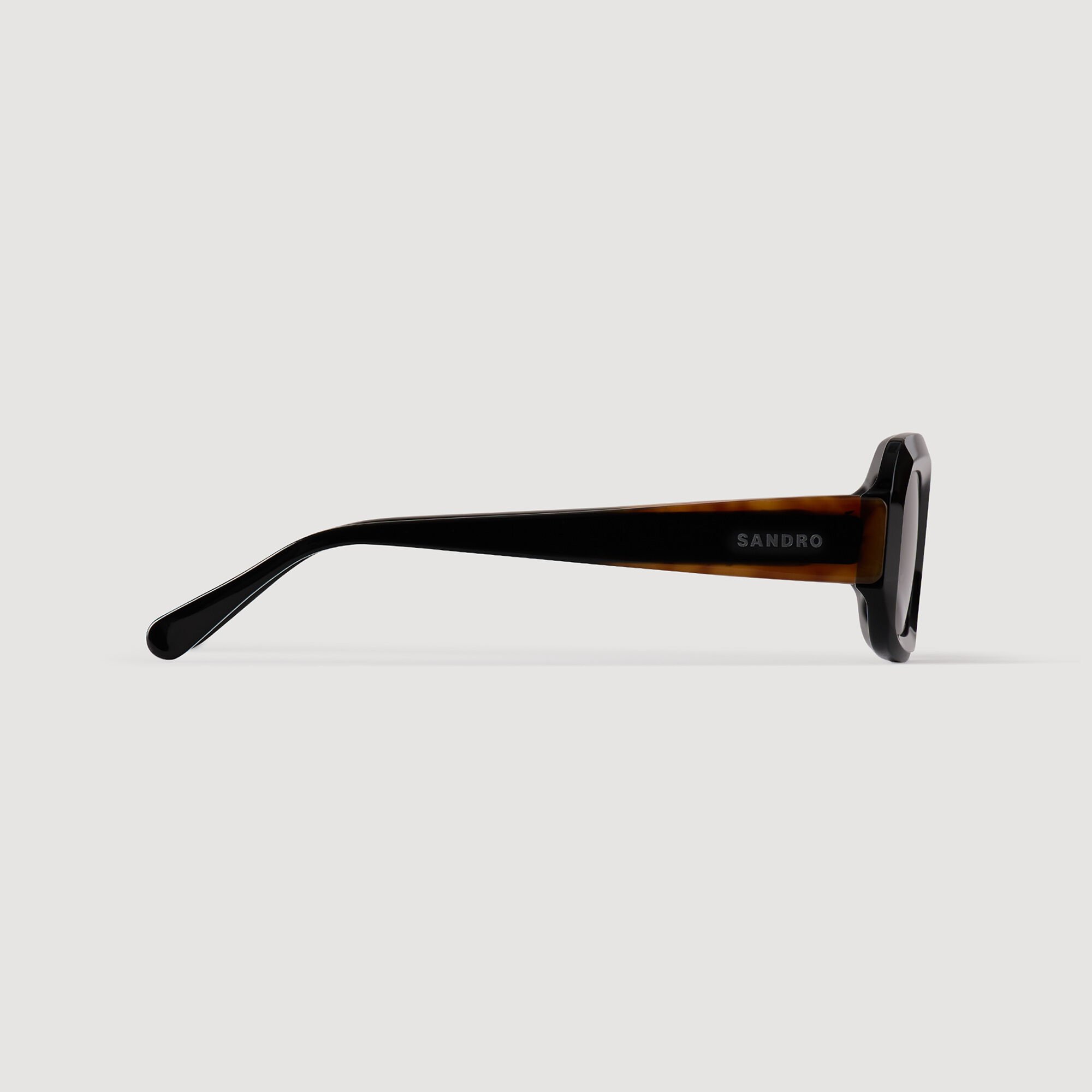 Lunettes de soleil rectangles