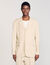 Veste de costume oversize en laine