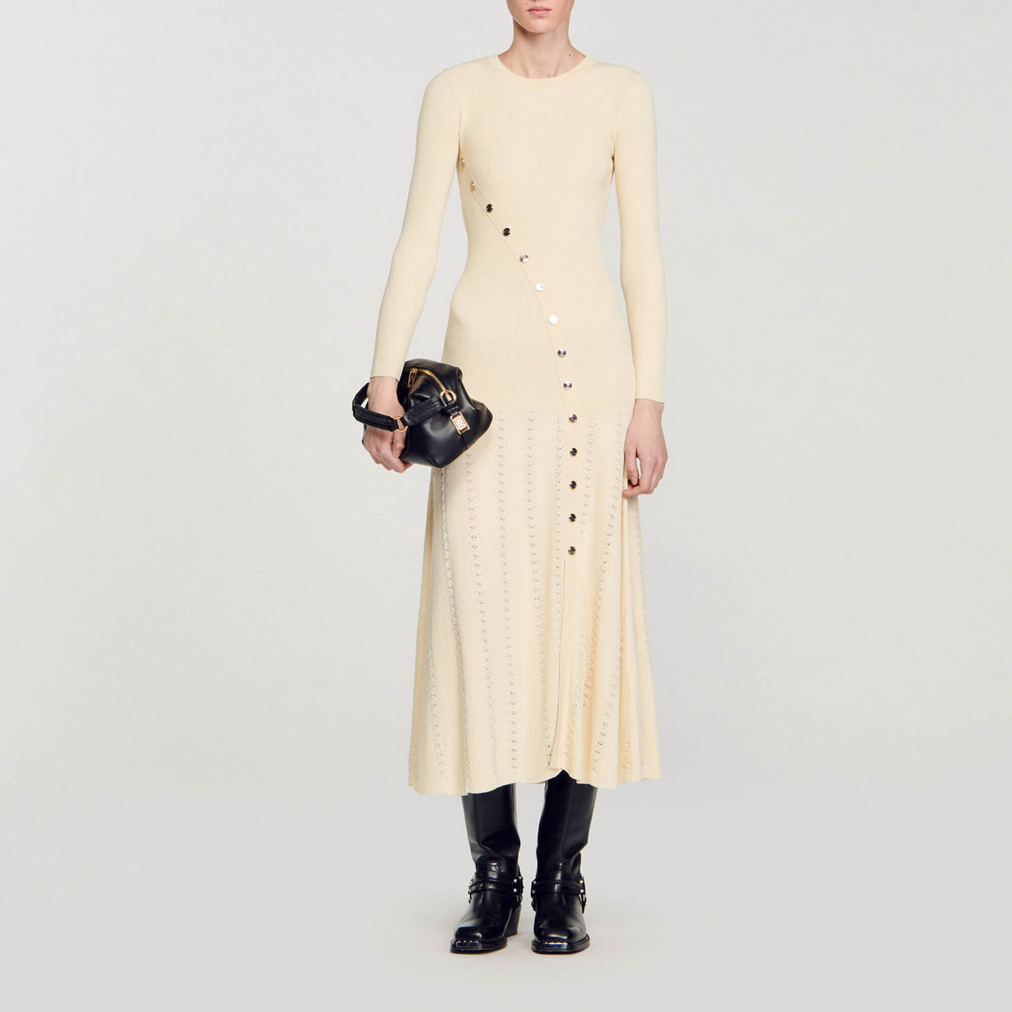 Robe sandro nouvelle collection 2025