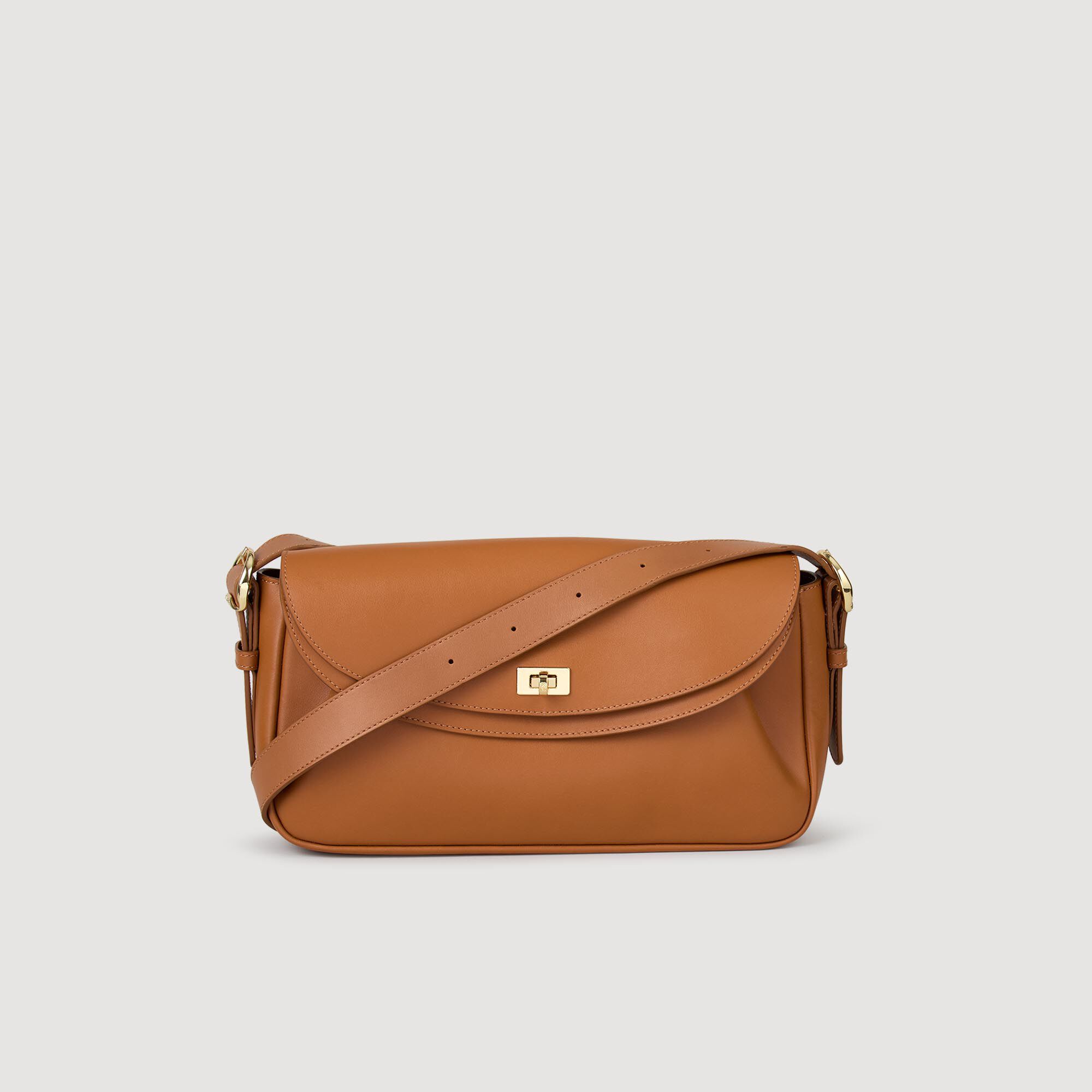 Sac en cuir lisse Le Mambo