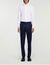 Pantalon de costume en laine vierge