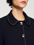 Veste courte à col claudine