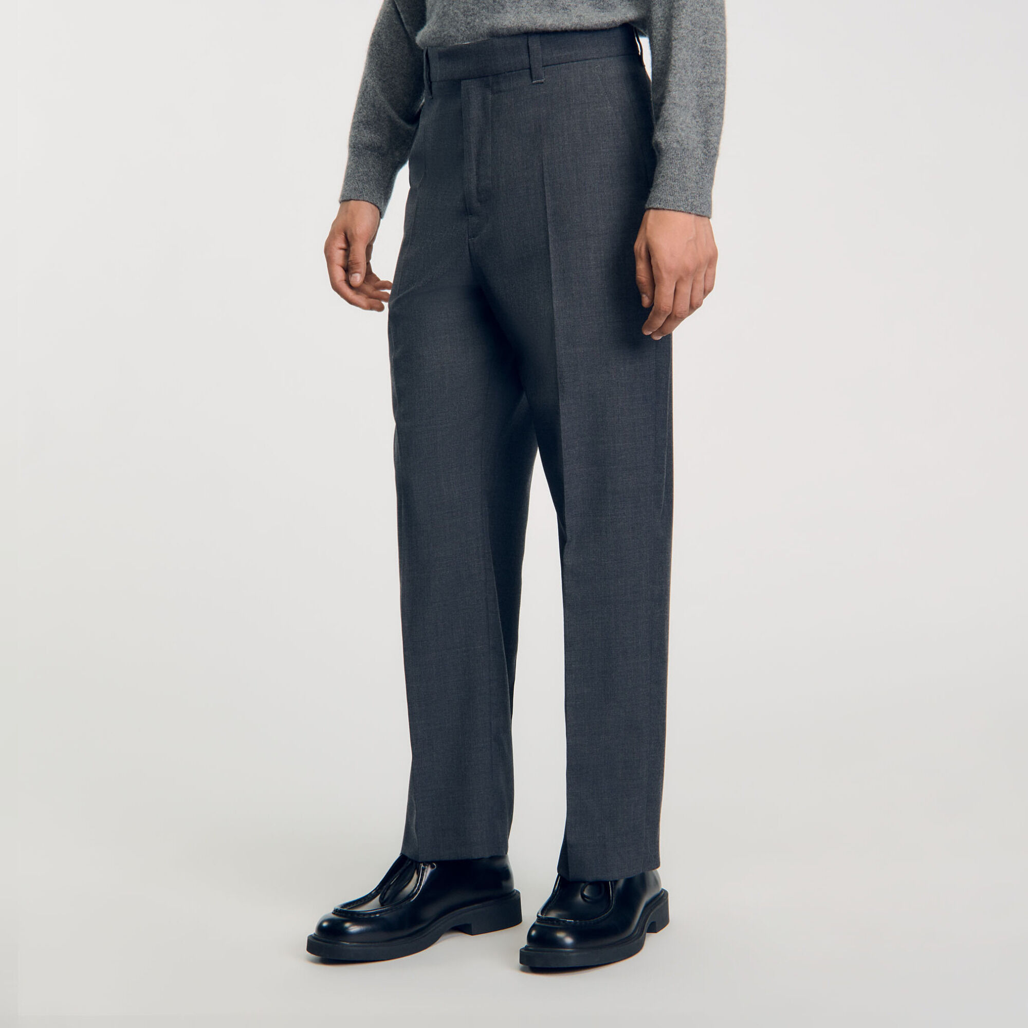 Pantalon large - Homme | Sandro Paris