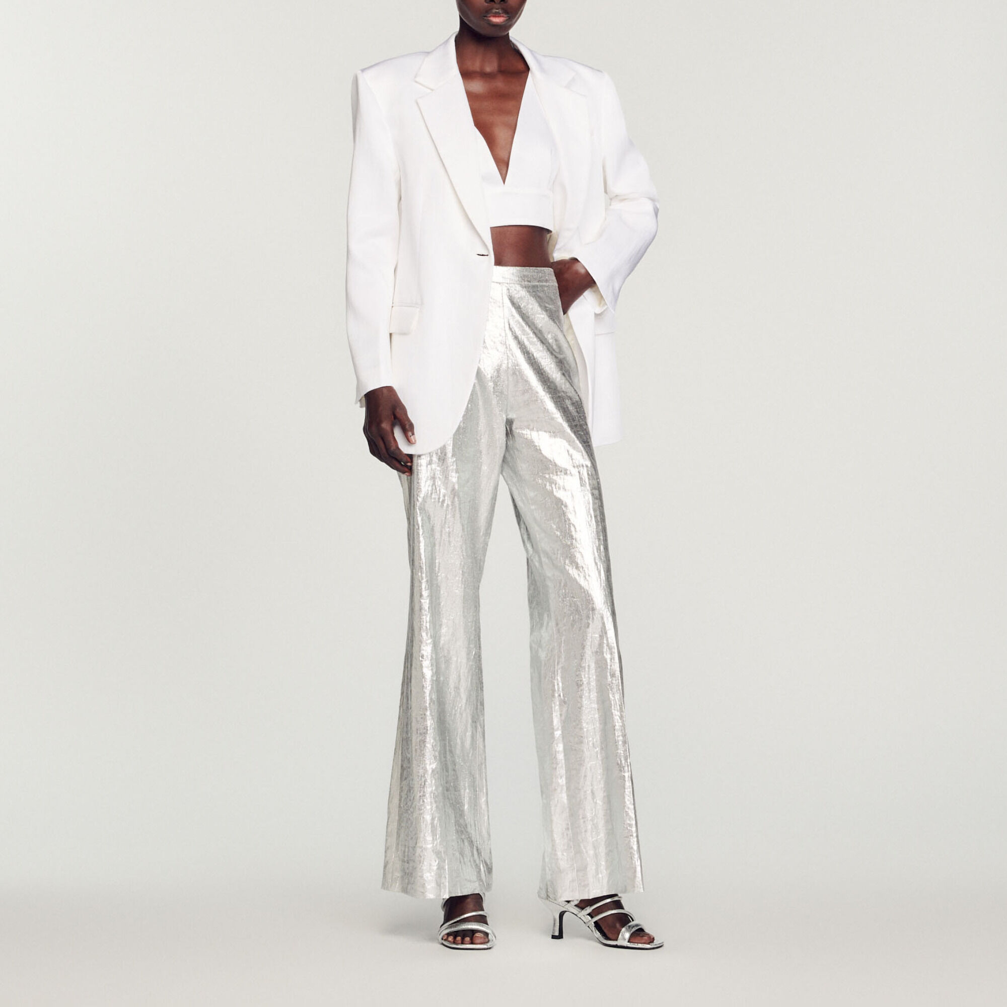 Sandro tailleur femme best sale
