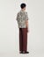 Chemise oversize imprimée