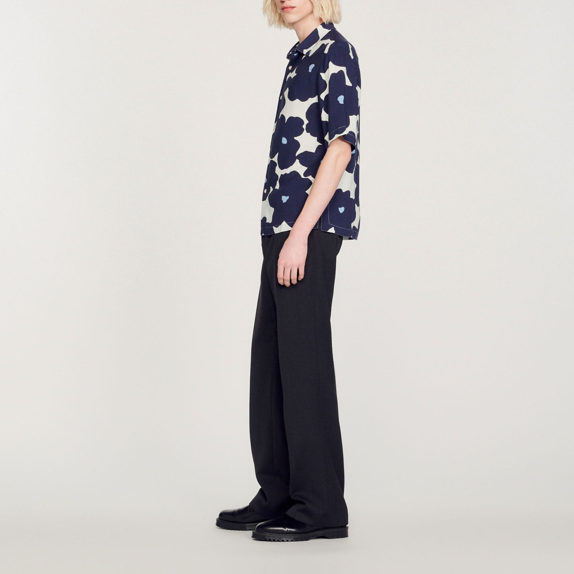 Chemise imprimé fleurs