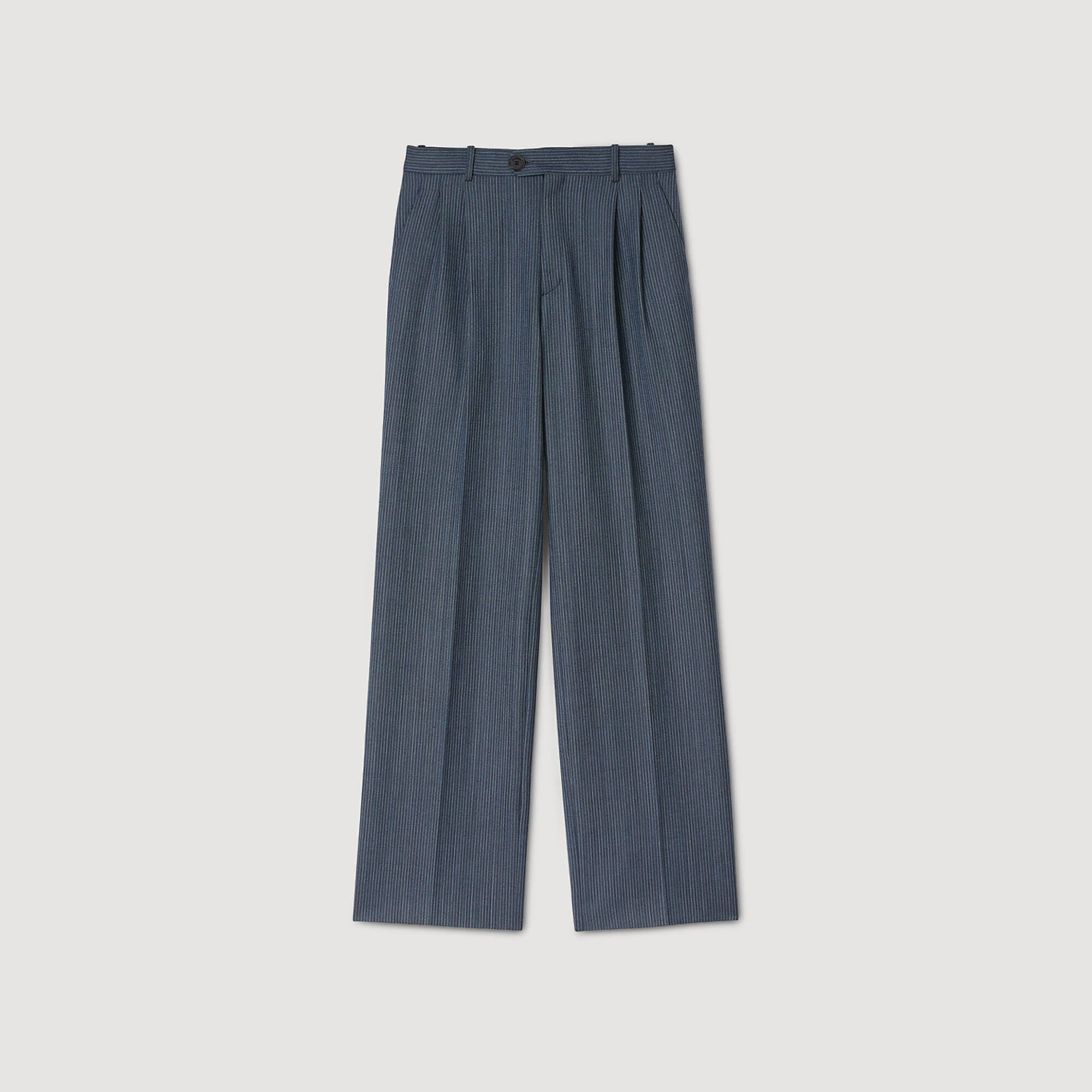 Pantalon rayé