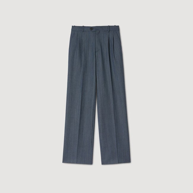 Pantalon rayé