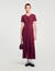 Robe longue en maille