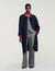 Manteau long en laine double face - Femme | Sandro Paris