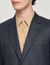 Veste de costume en flanelle