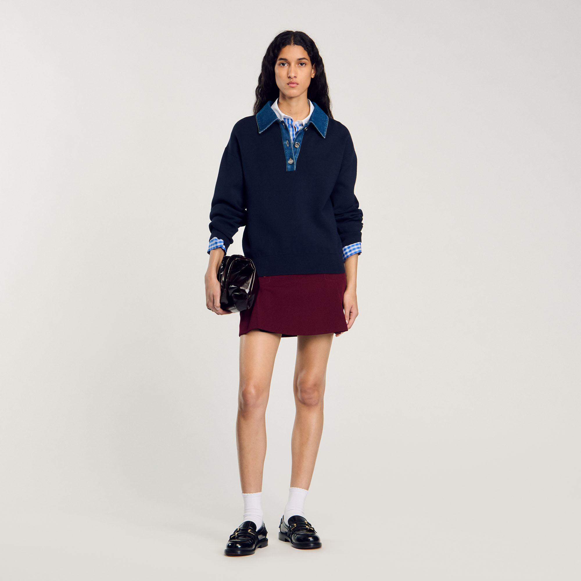 Pulls chics pour femme Sandro Paris