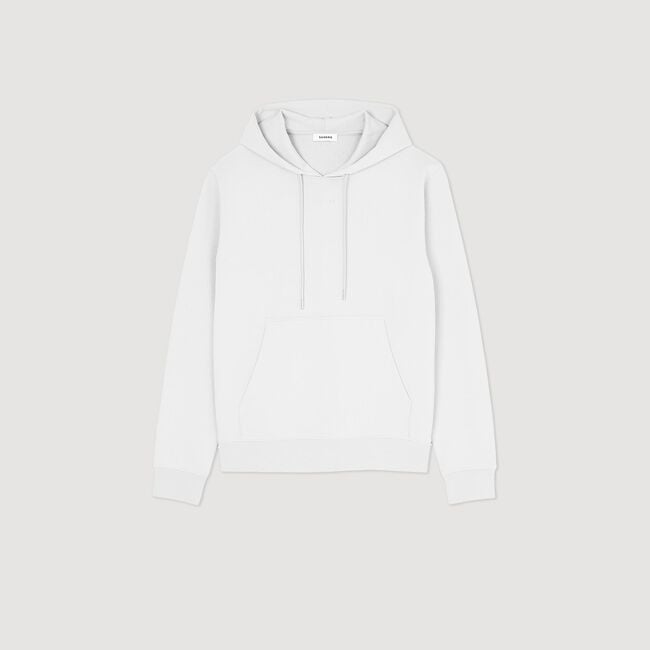 Sweatshirt à capuche logo