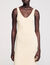 Robe longue en maille 